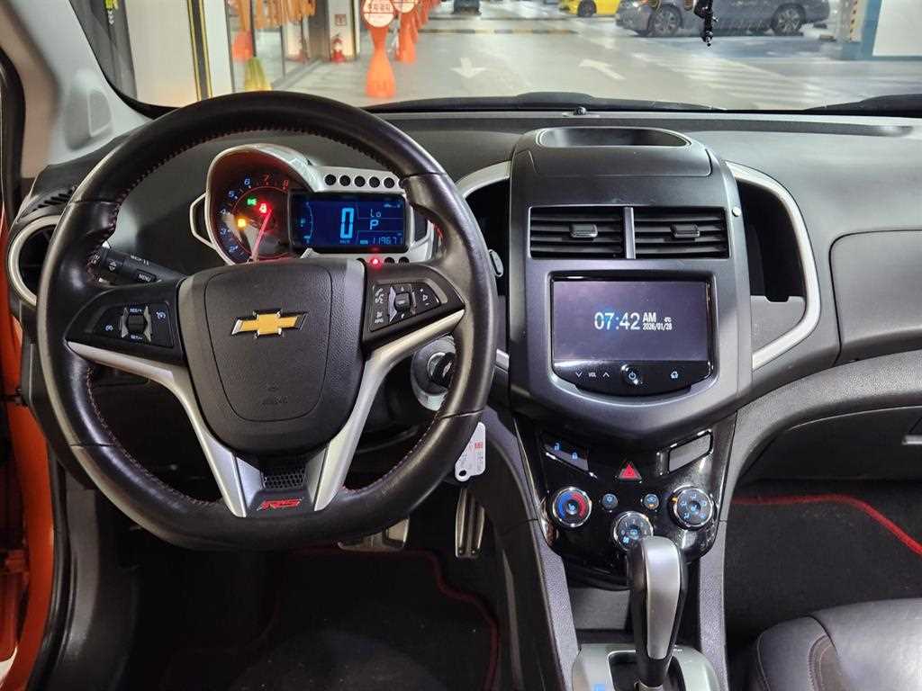 Chevrolet Abeo - Vista 8