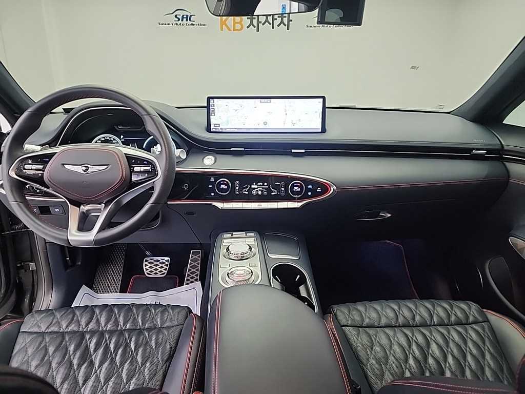 Genesis GV70 - Vista 7