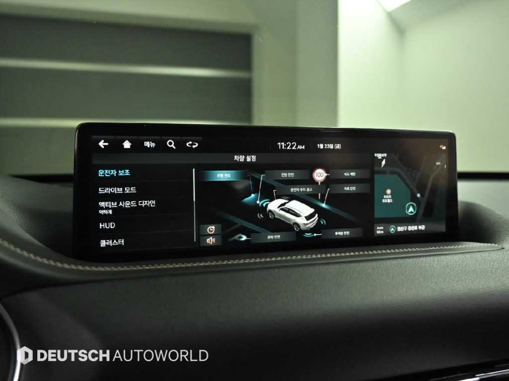 Genesis GV80 2022 Gris - Importación desde Corea - HF Imports Iquique - Foto 17