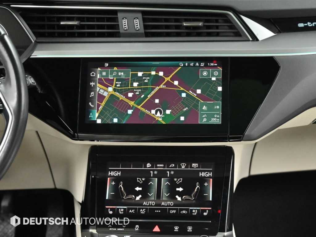 Audi e-Tron 2021 Blanco - Importación desde Corea - HF Imports Iquique - Foto 14