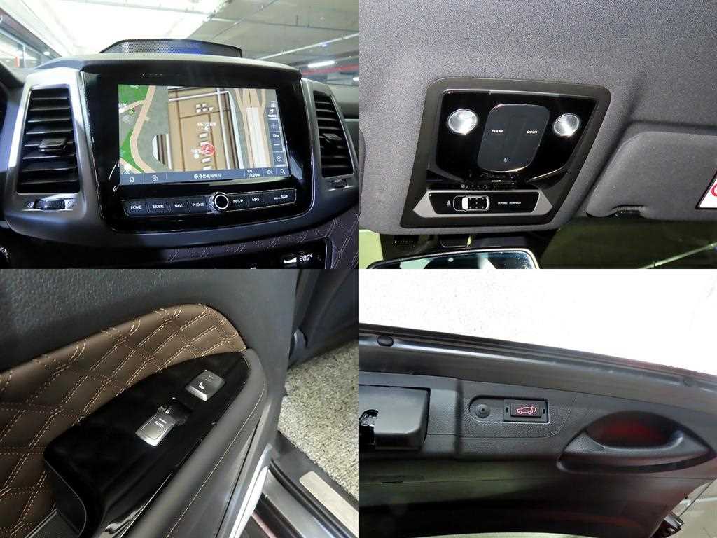 Ssangyong Rexton 2022 Gris - Importación desde Corea - HF Imports Iquique - Foto 18