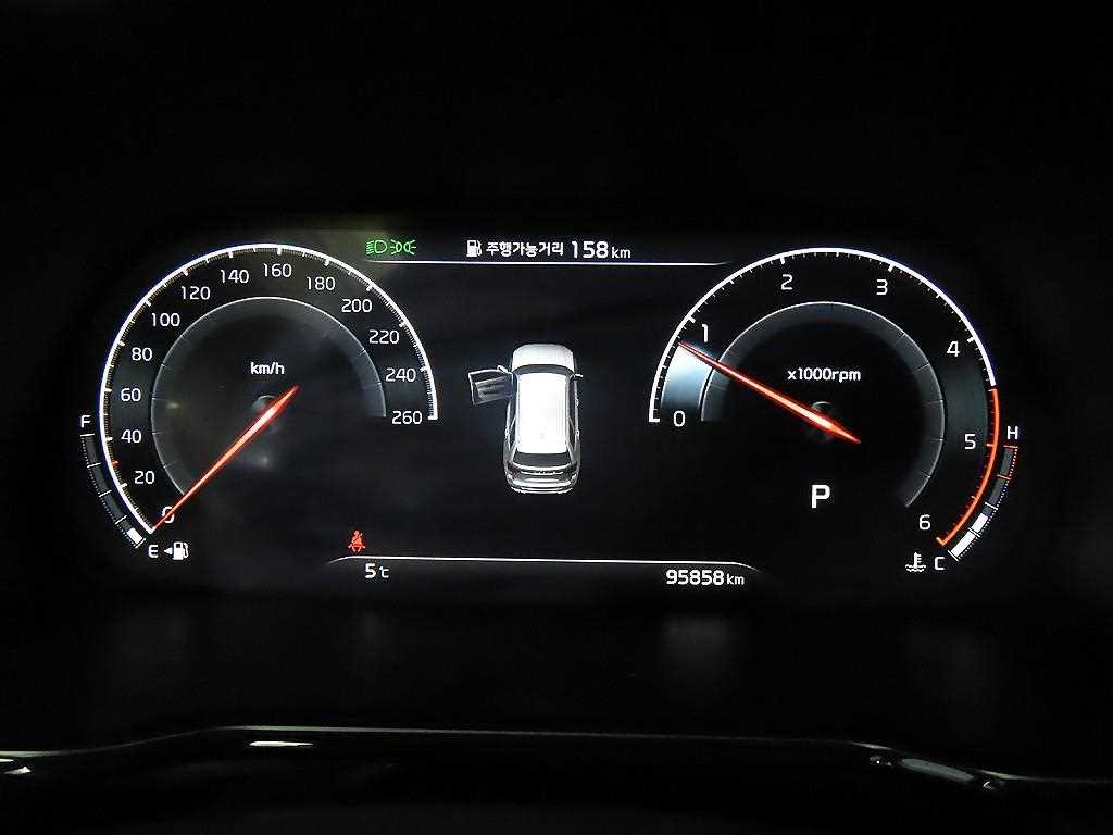 KIA Mohave - Vista 9