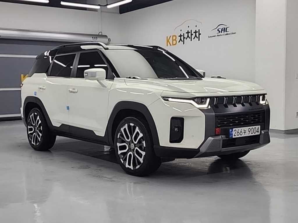 Ssangyong Torres - Vista 4