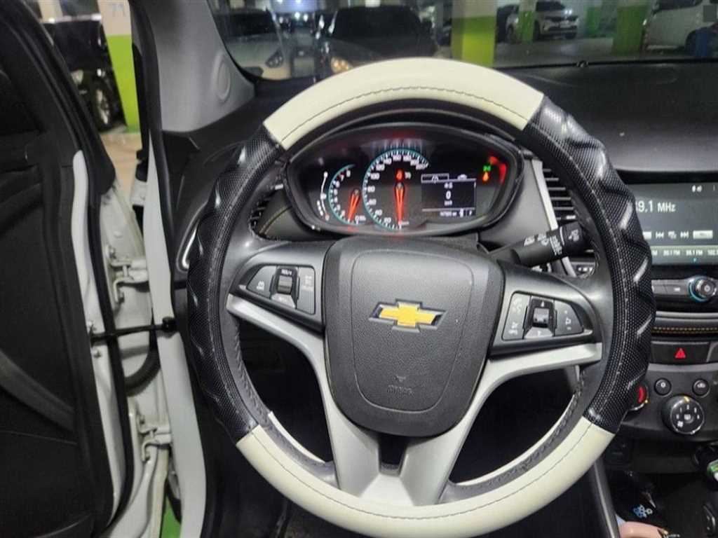 Chevrolet Trax - Vista 6