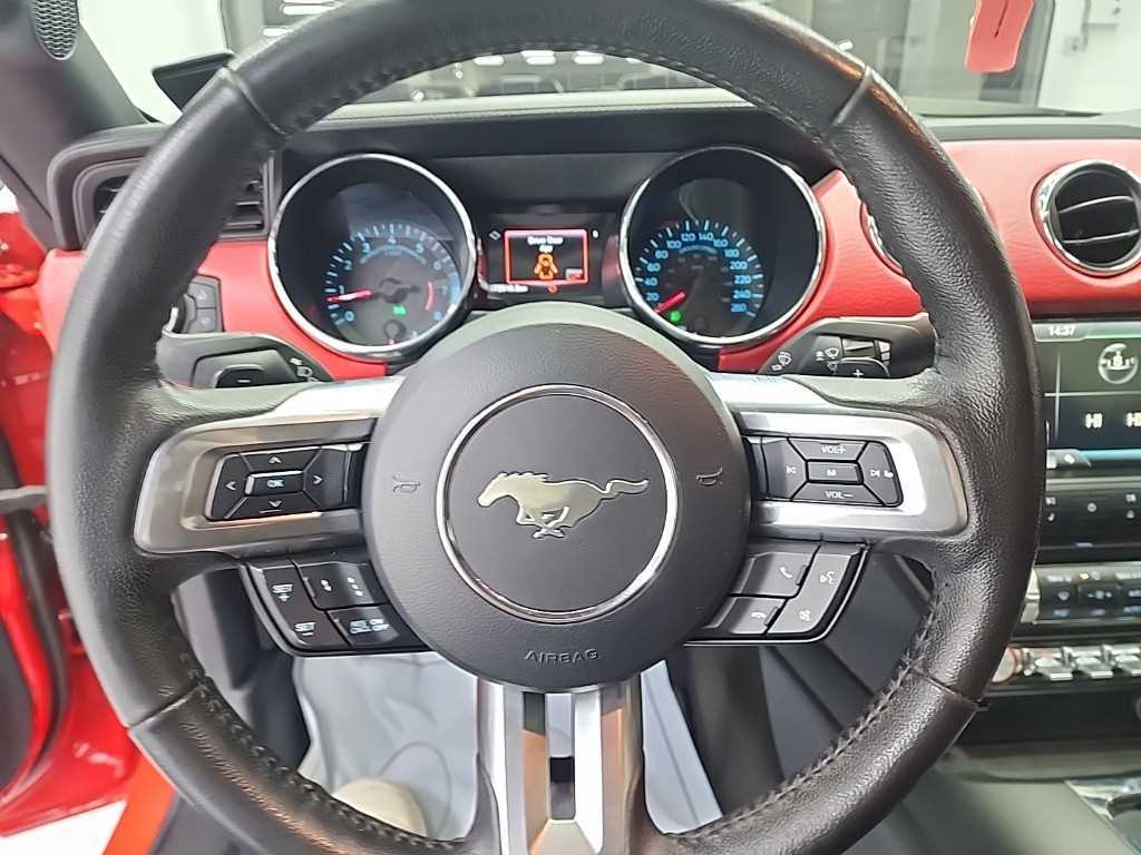 Ford Mustang - Vista 9