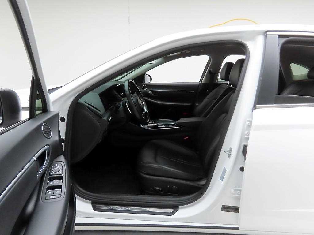 HYUNDAI Sonata 2021 Blanco - Importación desde Corea - HF Imports Iquique - Foto 13