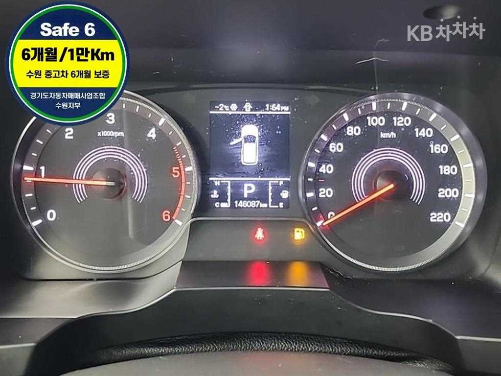 Ssangyong Korando - Vista 6