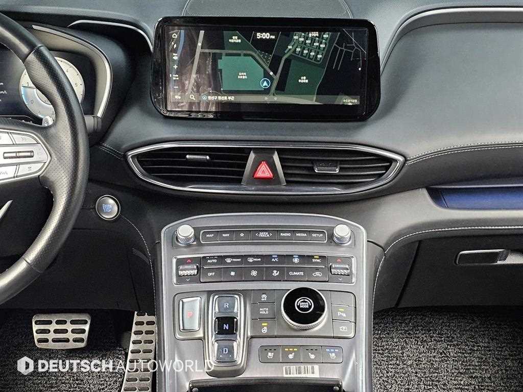 HYUNDAI Santa Fe 2021 Gris - Importación desde Corea - HF Imports Iquique - Foto 14