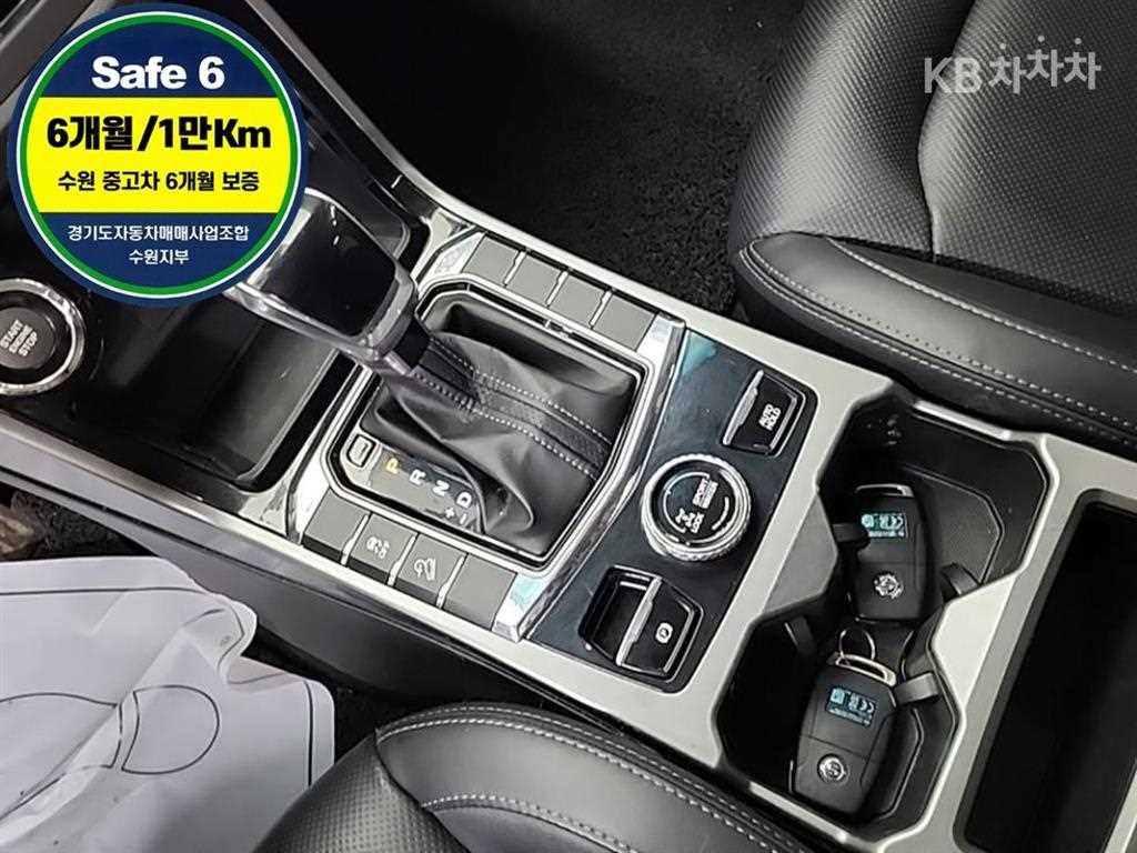 Ssangyong Korando - Vista 8