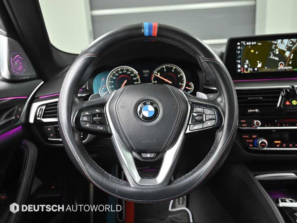 BMW 5 Series 2017 Blanco - Importación desde Corea - HF Imports Iquique - Foto 13