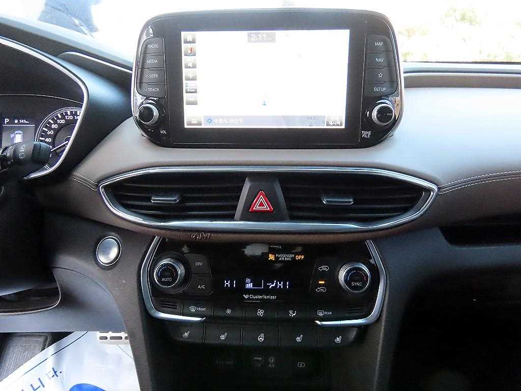 HYUNDAI Santa Fe 2020 Gris - Importación desde Corea - HF Imports Iquique - Foto 13