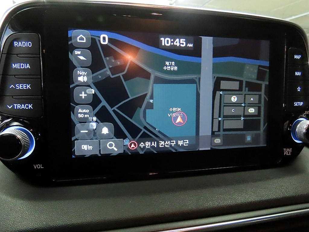 HYUNDAI Santa Fe 2019 Gris - Importación desde Corea - HF Imports Iquique - Foto 13