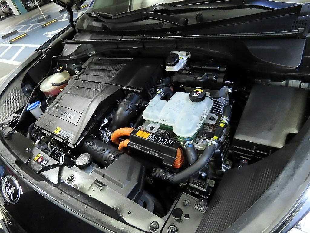 KIA Niro 2017 Gris - Importación desde Corea - HF Imports Iquique - Foto 19