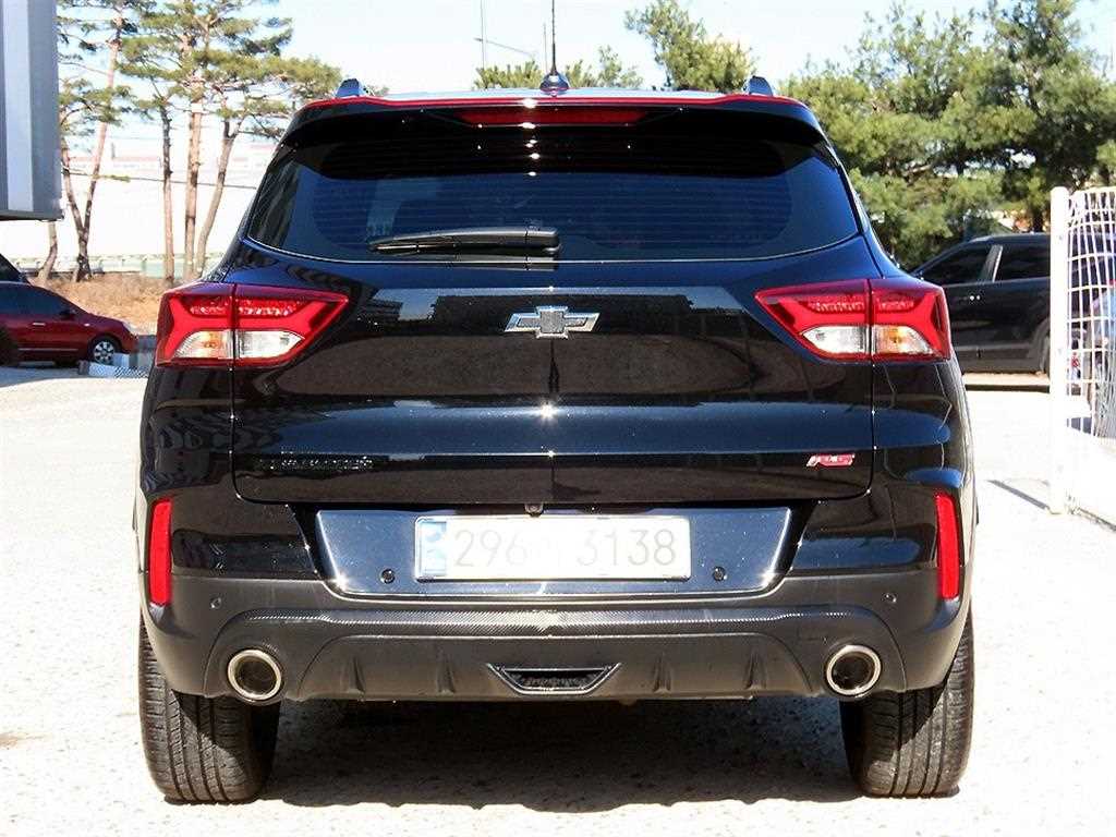 Chevrolet Trail Blazer - Vista 4