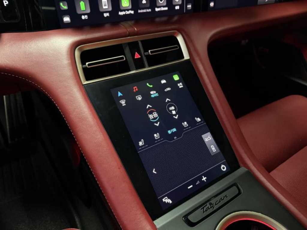 Porsche Taycan 2021 Blanco - Importación desde Corea - HF Imports Iquique - Foto 14