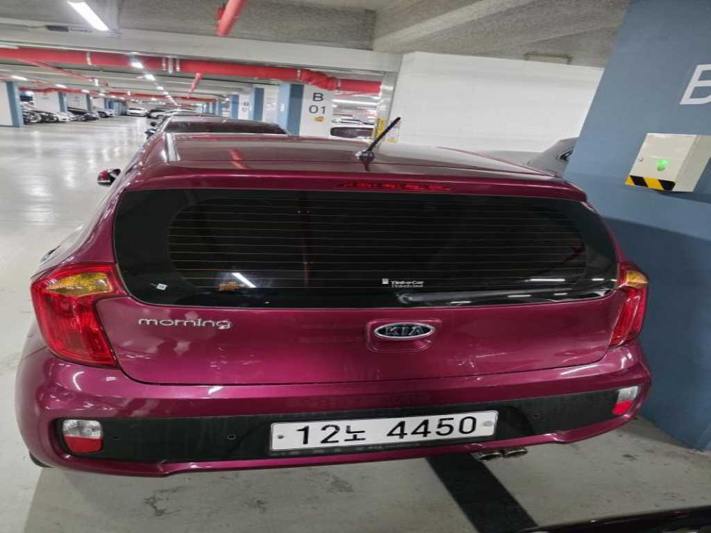 KIA Morning - Vista 5