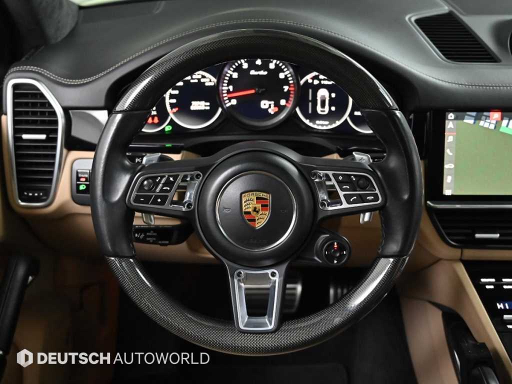 Porsche Cayenne 2021 Negro - Importación desde Corea - HF Imports Iquique - Foto 13