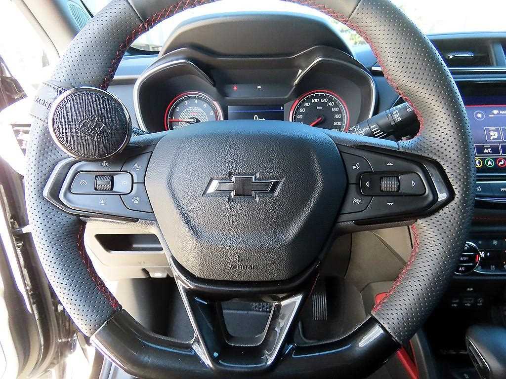 Chevrolet Trail Blazer - Vista 8