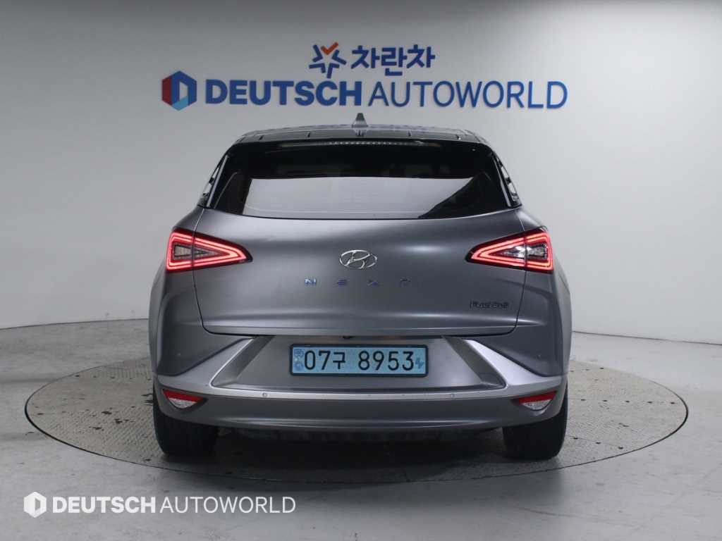 HYUNDAI Nexo - Vista 4