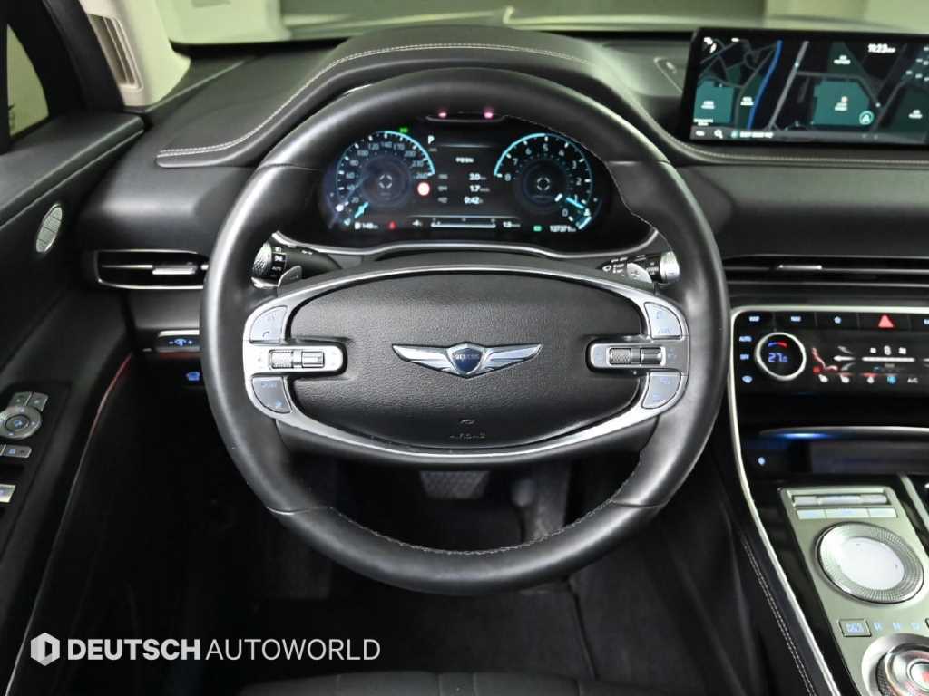 Genesis GV80 2022 Gris - Importación desde Corea - HF Imports Iquique - Foto 13