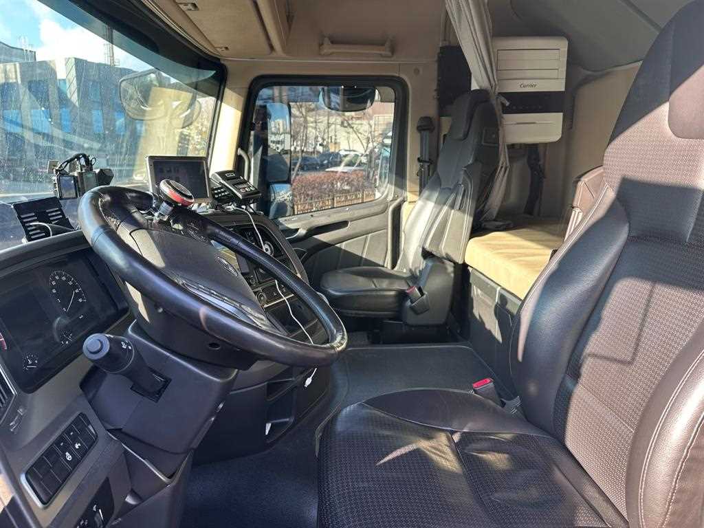 medium and large cargo truck 2019 Blanco - Importación desde Corea - HF Imports Iquique - Foto 14