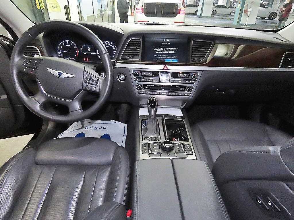 HYUNDAI Genesis - Vista 10