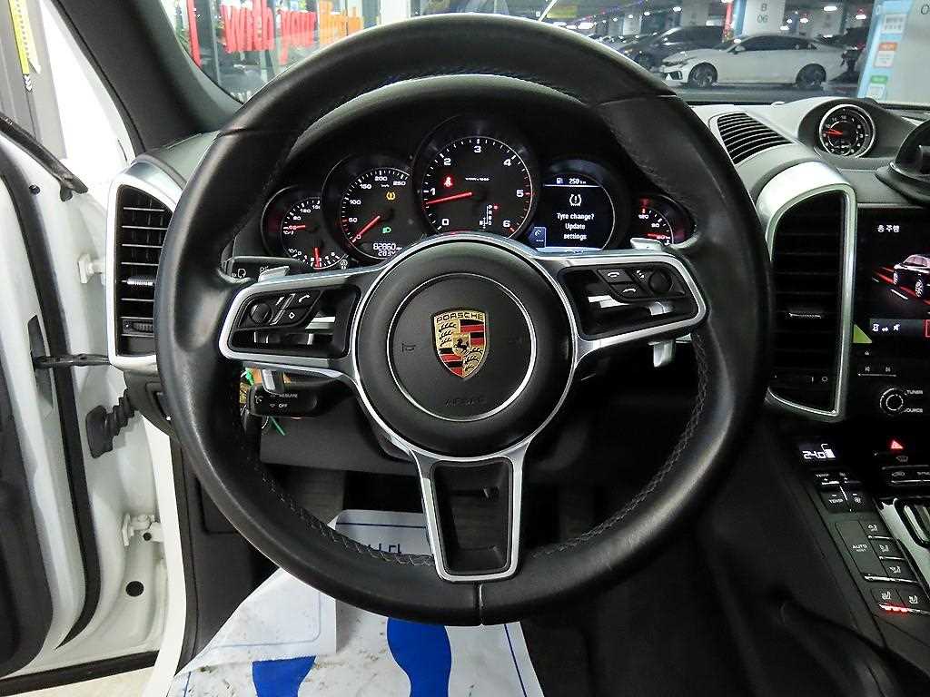 Porsche Cayenne - Vista 8