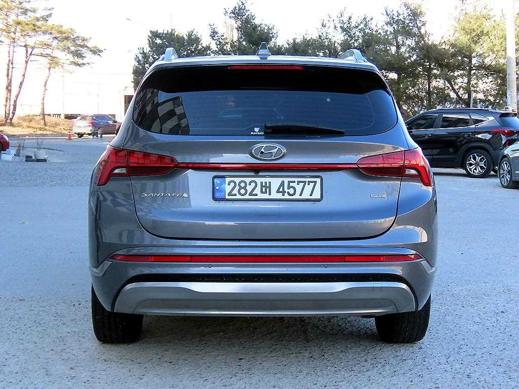 HYUNDAI Santa Fe - Vista 4