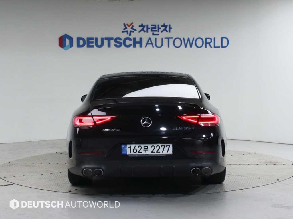 Mercedes Benz CLS Class - Vista 4