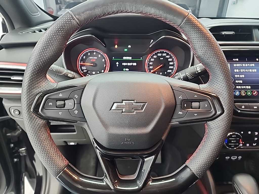 Chevrolet Trail Blazer - Vista 9