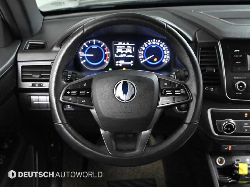 Ssangyong Rexton - Vista 12