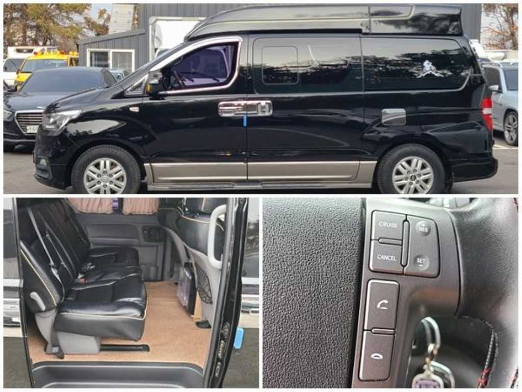 HYUNDAI Starex 2019 Negro - Importación desde Corea - HF Imports Iquique - Foto 14