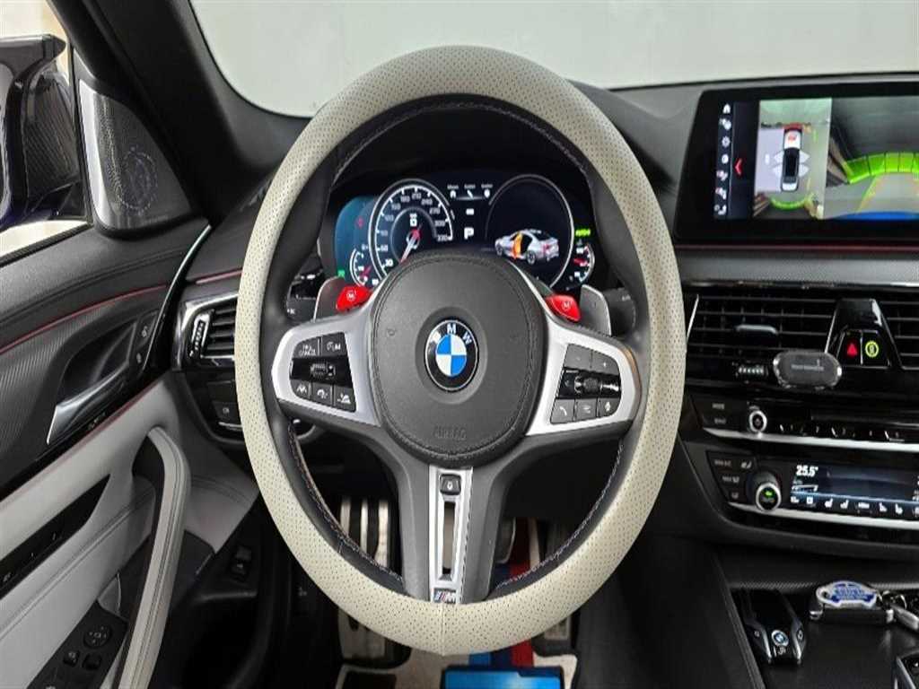 BMW 5 Series 2018 Azul - Importación desde Corea - HF Imports Iquique - Foto 13