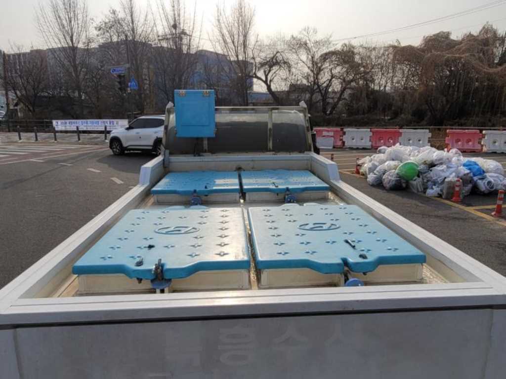 Small Truck (Completed) a live fish car 2018 Azul - Importación desde Corea - HF Imports Iquique - Foto 13