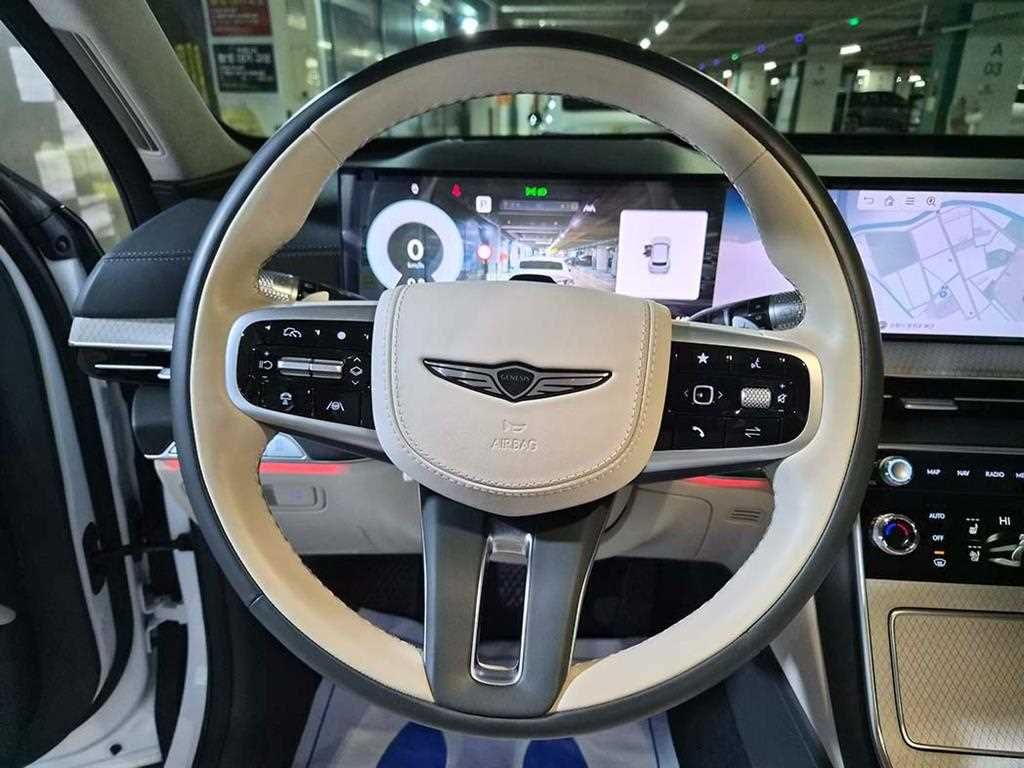 Genesis GV80 - Vista 9