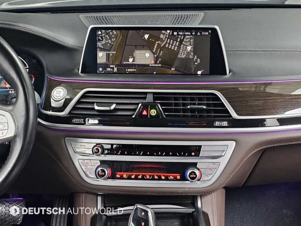 BMW 7 Series 2021 Negro - Importación desde Corea - HF Imports Iquique - Foto 14