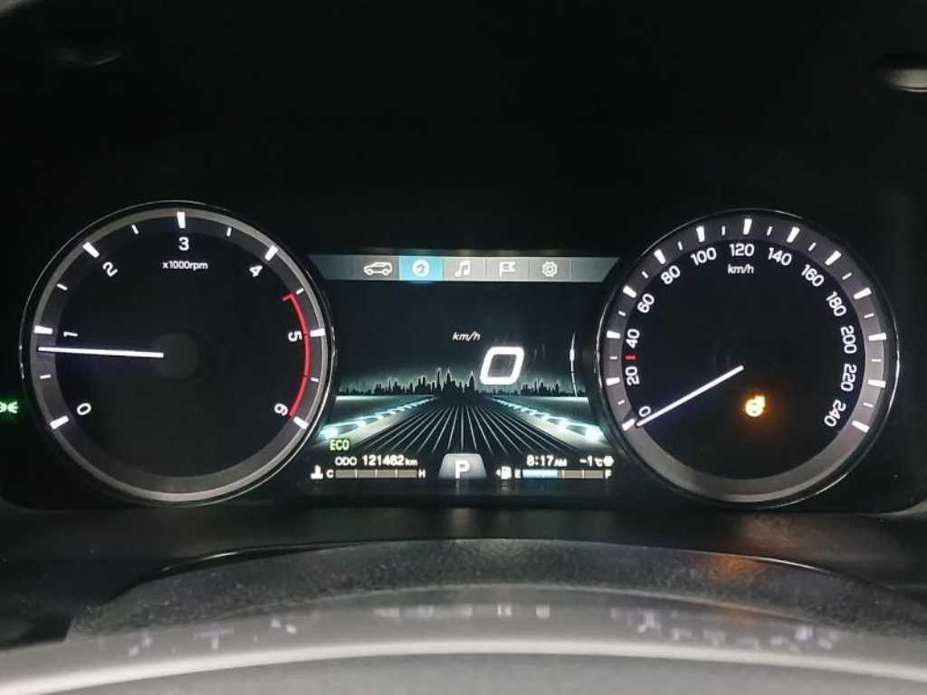 Ssangyong Rexton - Vista 12