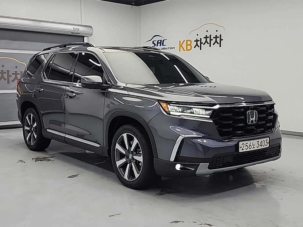 Honda Pilot - Vista 4