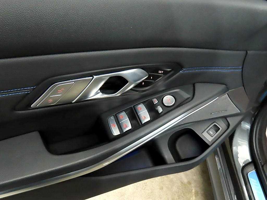 BMW 3 series 2021 Gris - Importación desde Corea - HF Imports Iquique - Foto 16