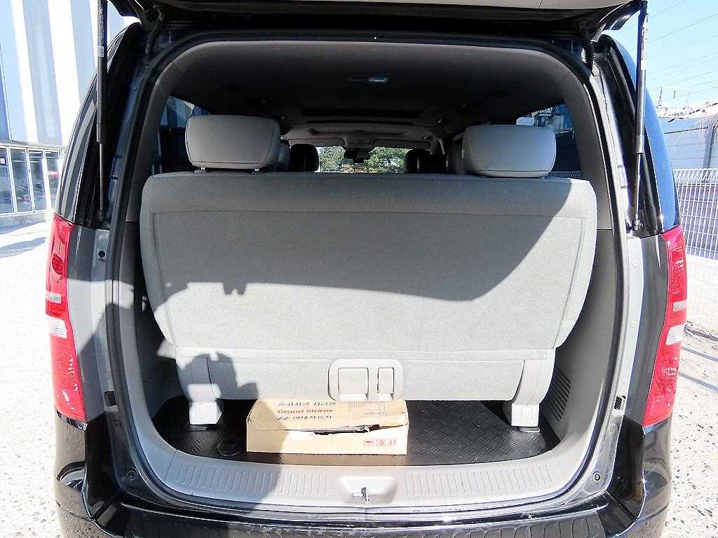 HYUNDAI Starex 2020 Negro - Importación desde Corea - HF Imports Iquique - Foto 17