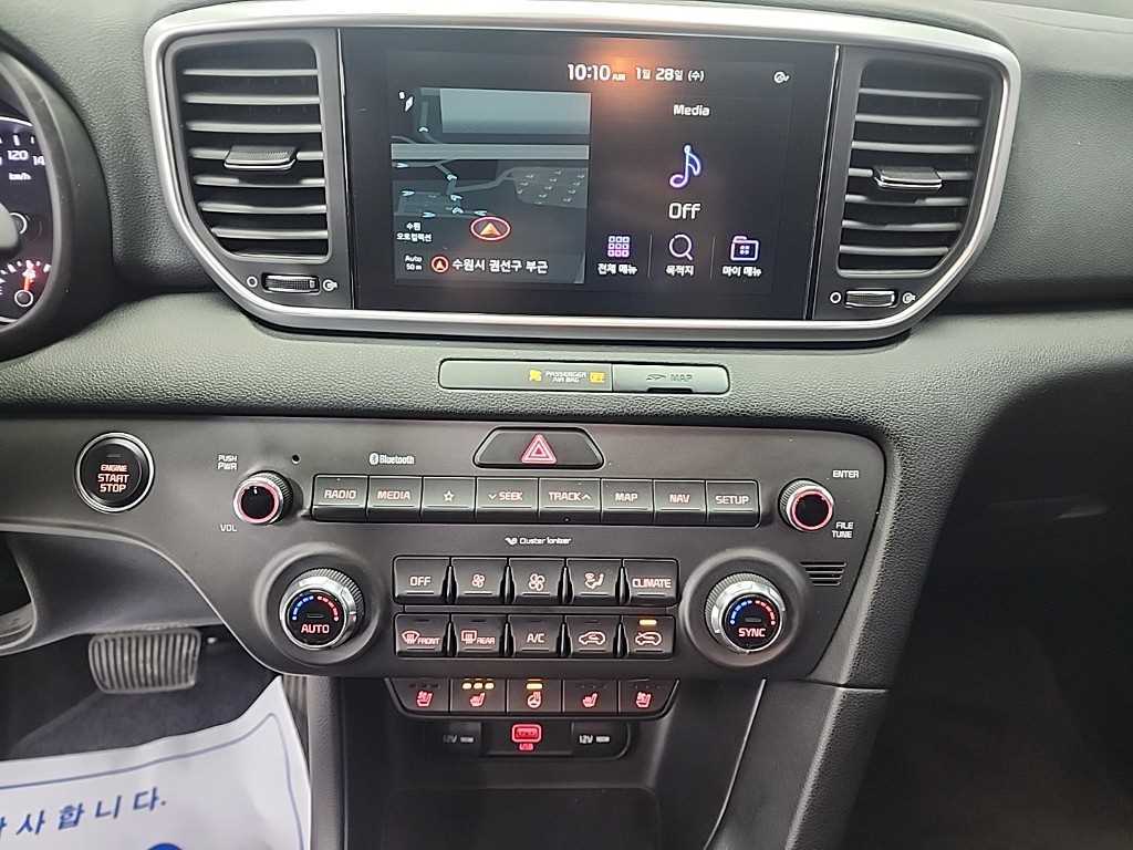 KIA Sportage - Vista 10