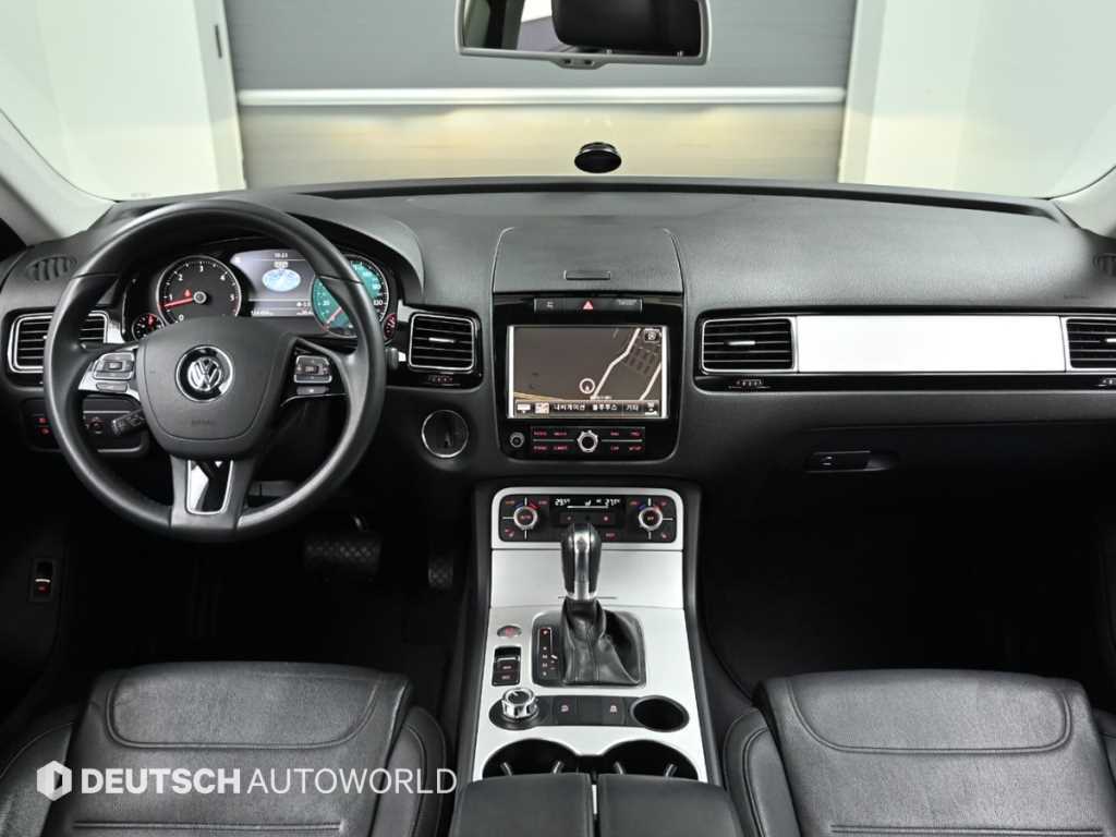 Volkswagen Touareg - Vista 7
