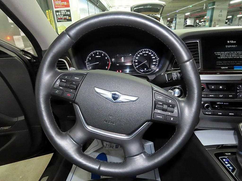 HYUNDAI Genesis - Vista 8