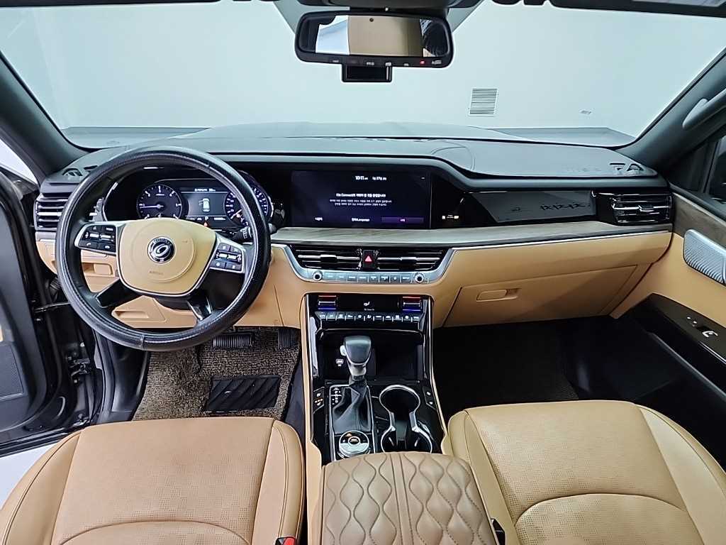 KIA Mohave - Vista 7