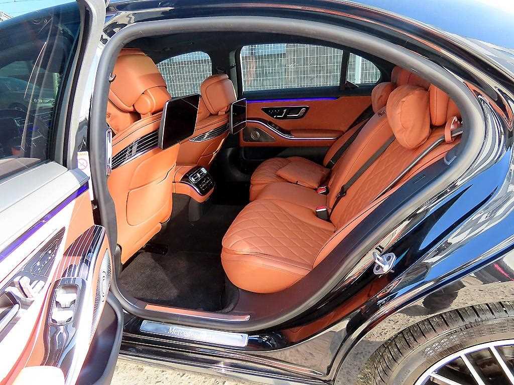 Mercedes Benz S Class - Vista 6