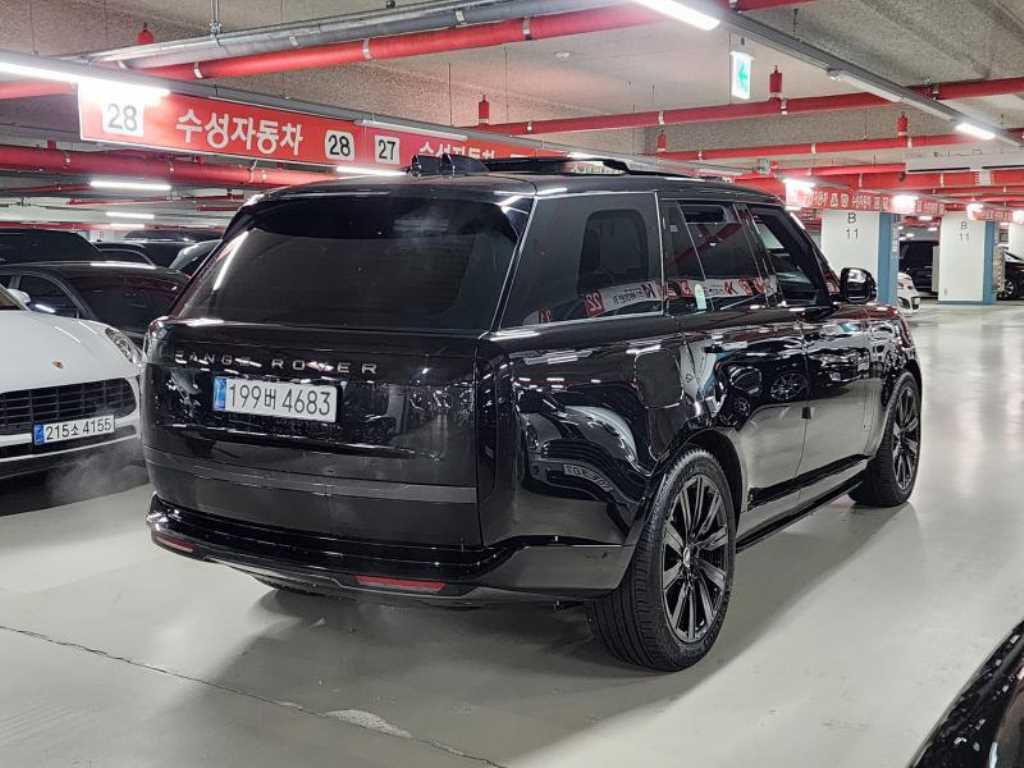Land Rover Range Rover - Vista 5