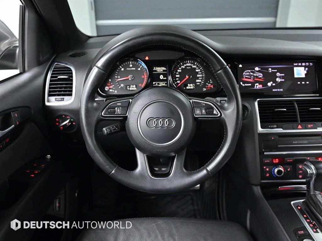 Audi Q7 2014 Gris - Importación desde Corea - HF Imports Iquique - Foto 13