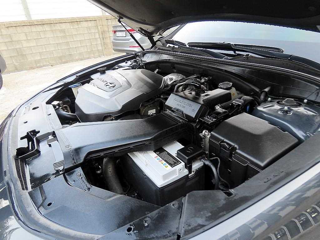 HYUNDAI Grandeur 2017 Gris - Importación desde Corea - HF Imports Iquique - Foto 19