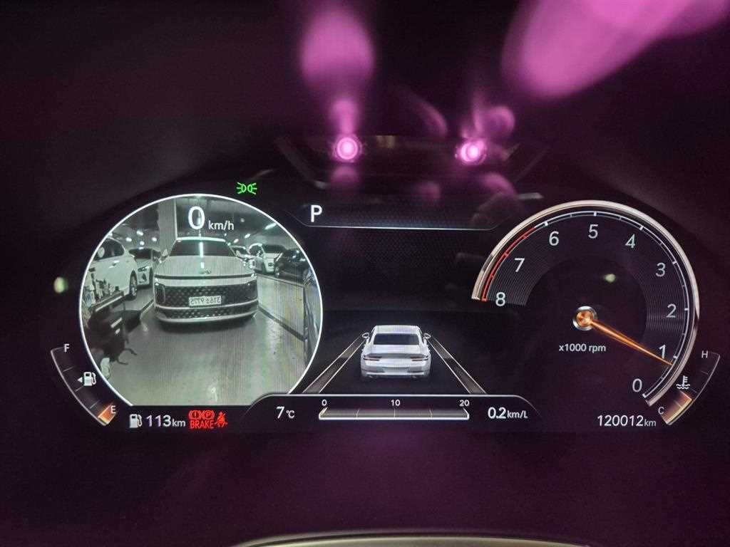 Genesis G80 - Vista 7