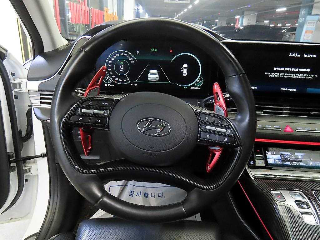 HYUNDAI Grandeur - Vista 8